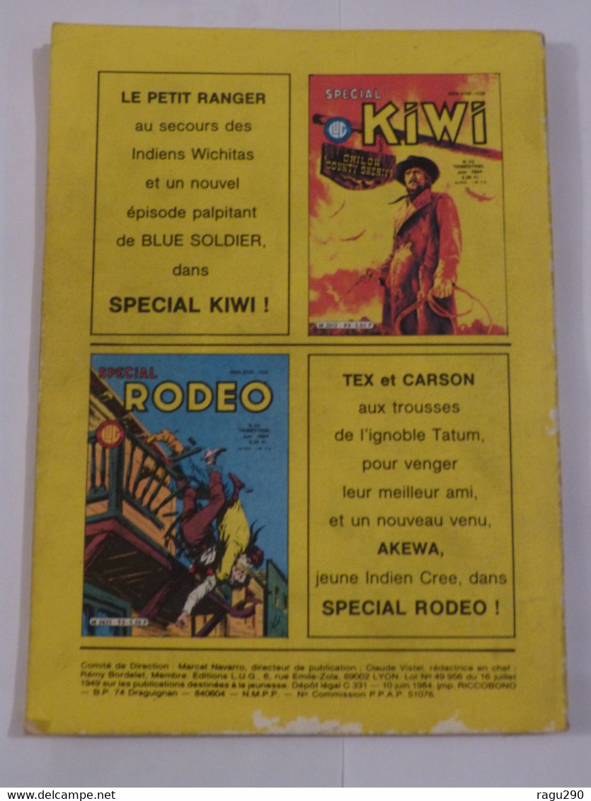 KIWI   N° 350  Editions L.U.G. - Kiwi