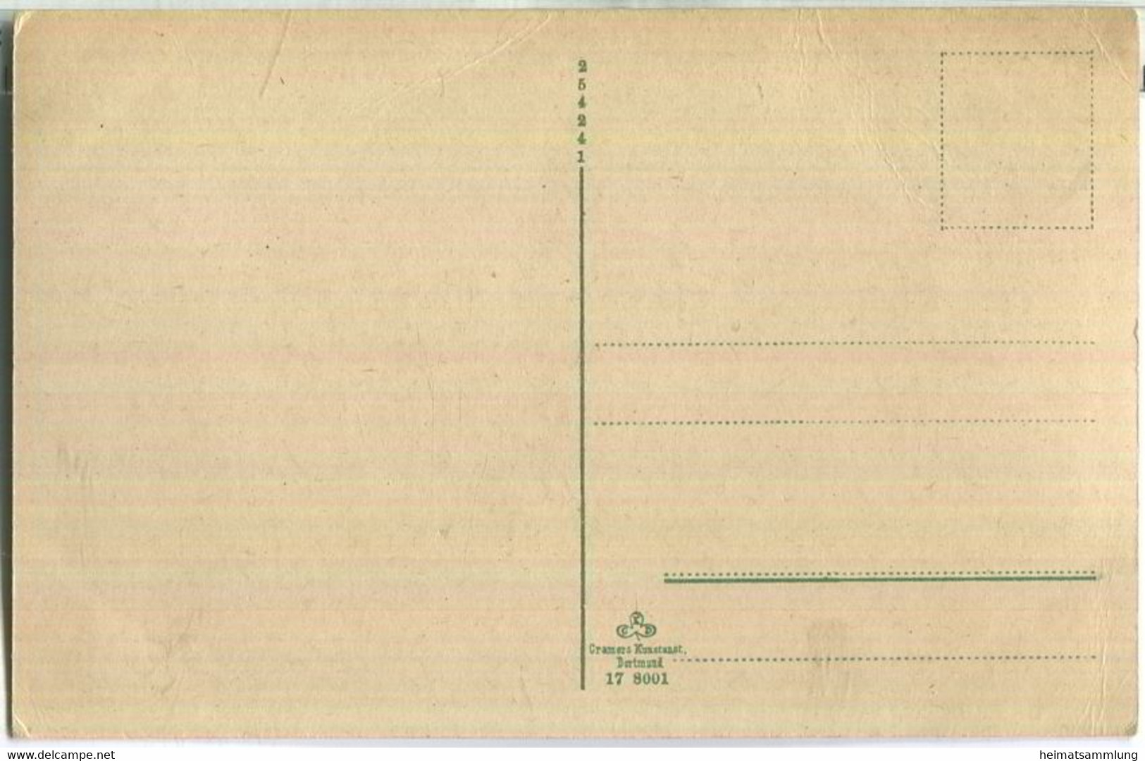 Bocholt - Töchterschule - Cramers Kunstanstalt Dortmund - Bocholt