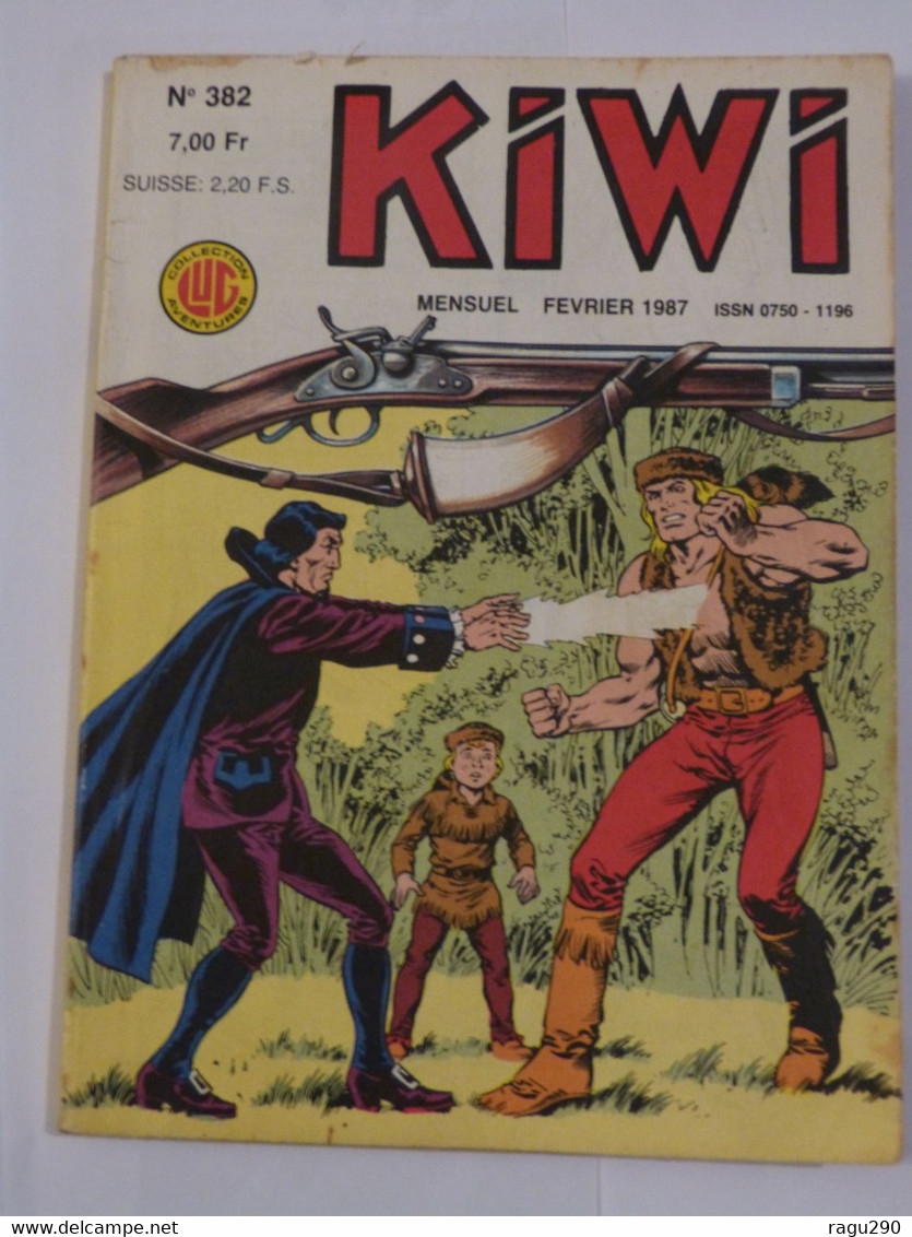KIWI   N° 382  Editions L.U.G. - Kiwi
