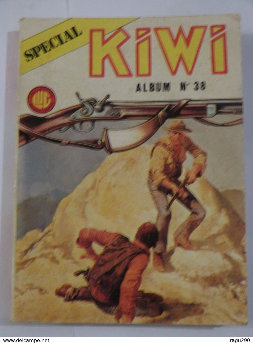 ALBUM SPECIAL KIWI   N° 38  Editions L.U.G. - Kiwi