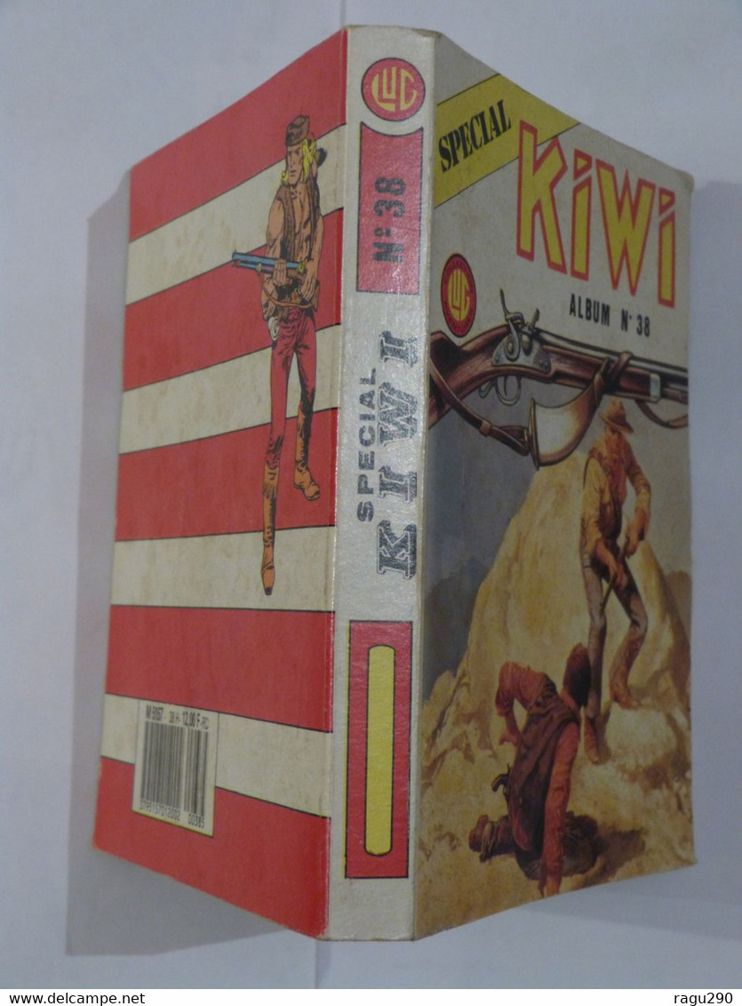 ALBUM SPECIAL KIWI   N° 38  Editions L.U.G. - Kiwi