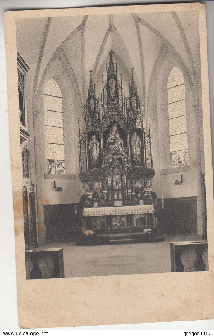 C1571) NIEDERSCHEYERN Bei PFAFFENHOFEN A. D. Ilm Obbay. - Wallfahrtskirche Zu U. Lb. FRAU - Gnadenaltar ALT - Pfaffenhofen