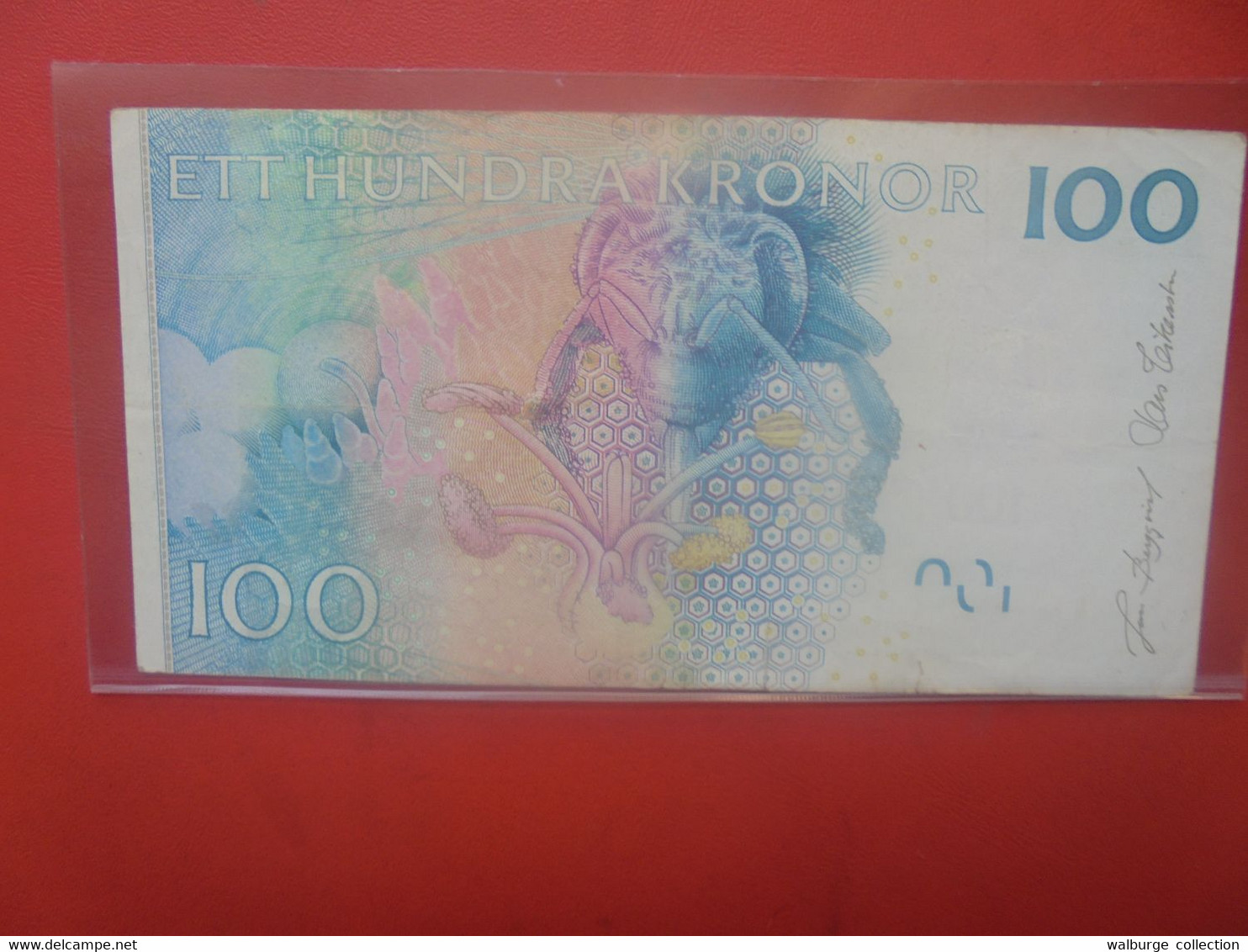 SUEDE 100 KRONOR 2001-2014 Circuler (B.28) - Svezia