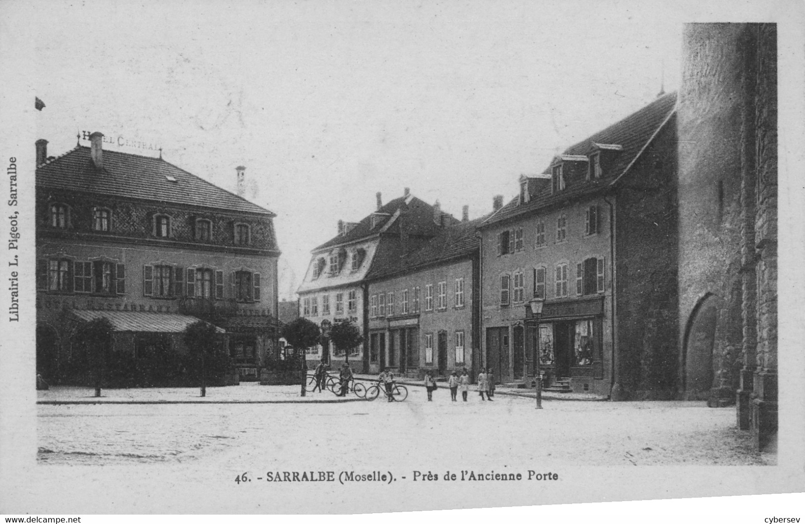 SARRALBE - Près De L'ancienne Porte - Restaurant - Animé - Sarralbe