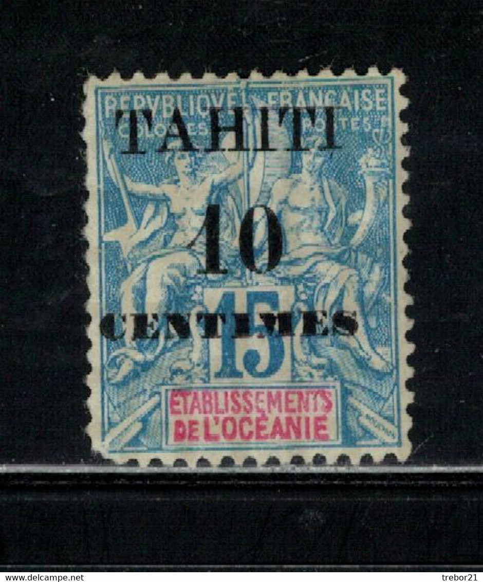 TAHITI - Yvert 33 - Used Stamps