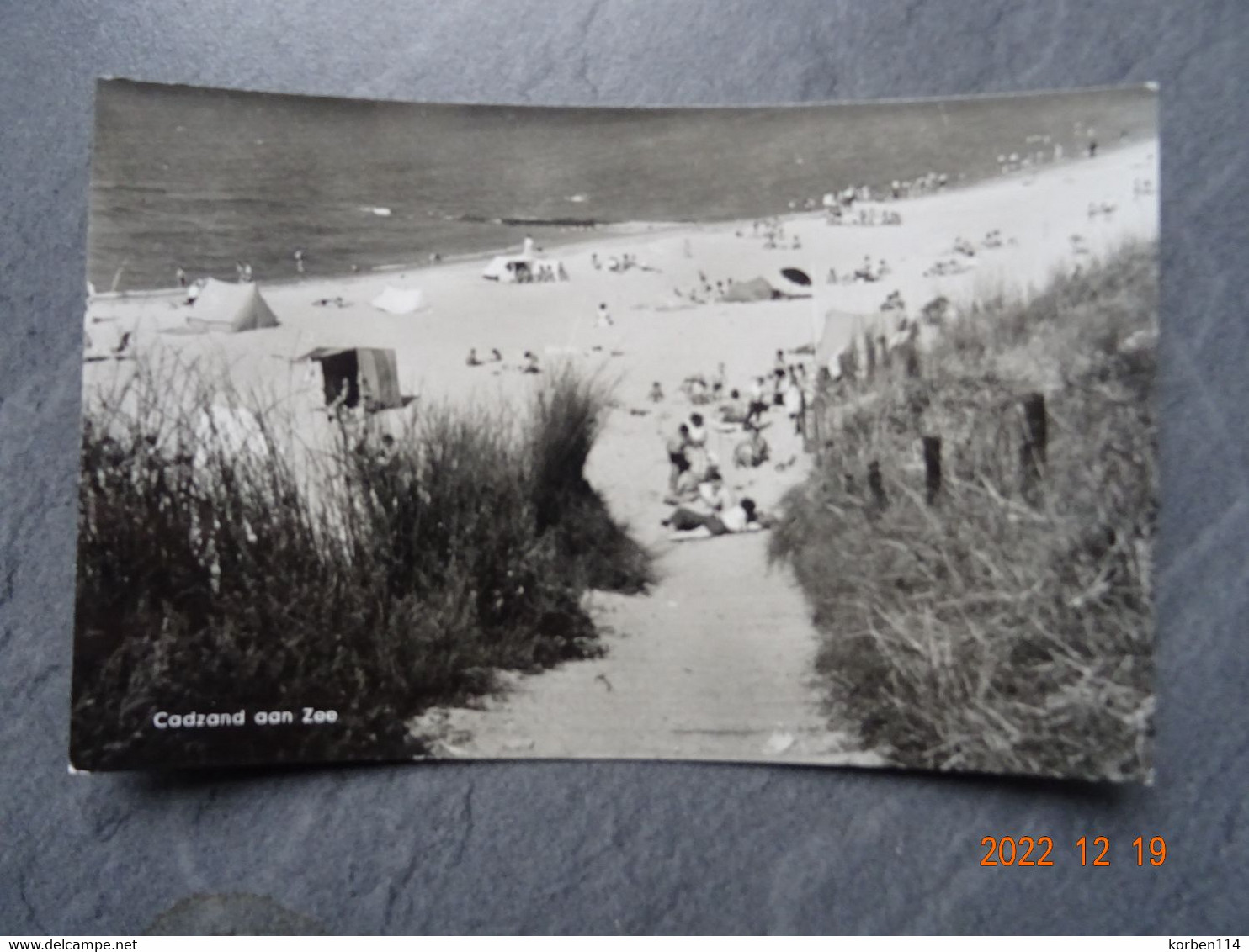 CADZAND AAN ZEE - Cadzand