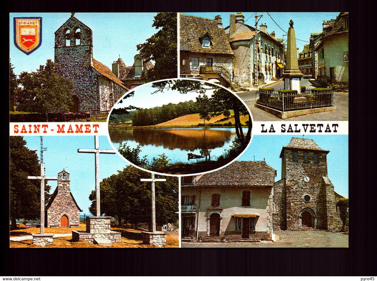 SAINT MAMET LA SALVETAT 15 - Saint-Mamet-la-Salvetat