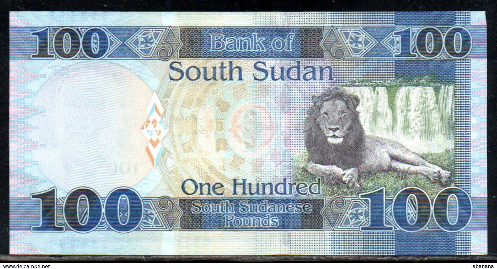 659-Soudan Du Sud 100 Pounds 2017 AM331 Neuf/unc - Sudan Del Sud