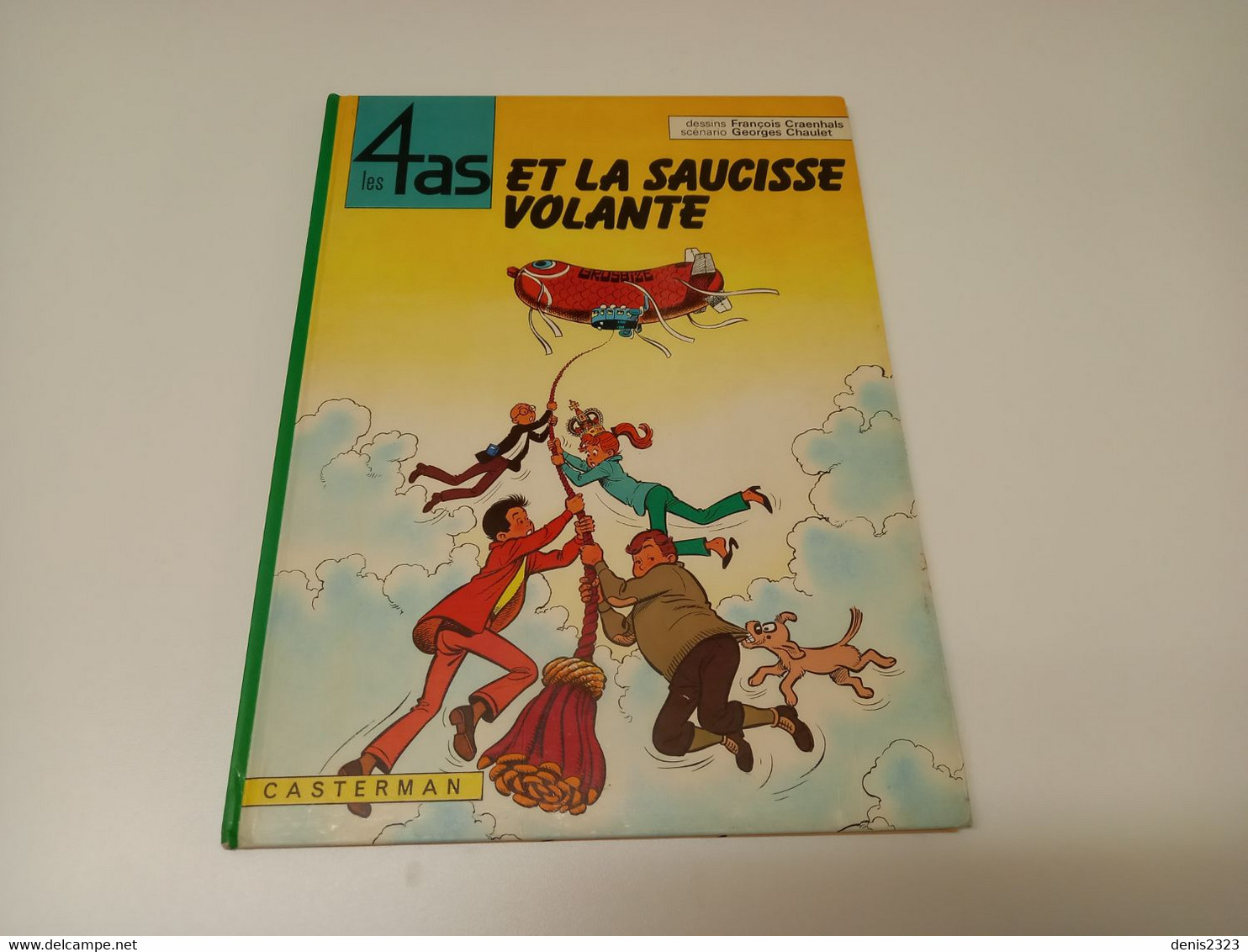 Les 4 As Et La Saucisse Volante EO 1976 - 4 As, Les