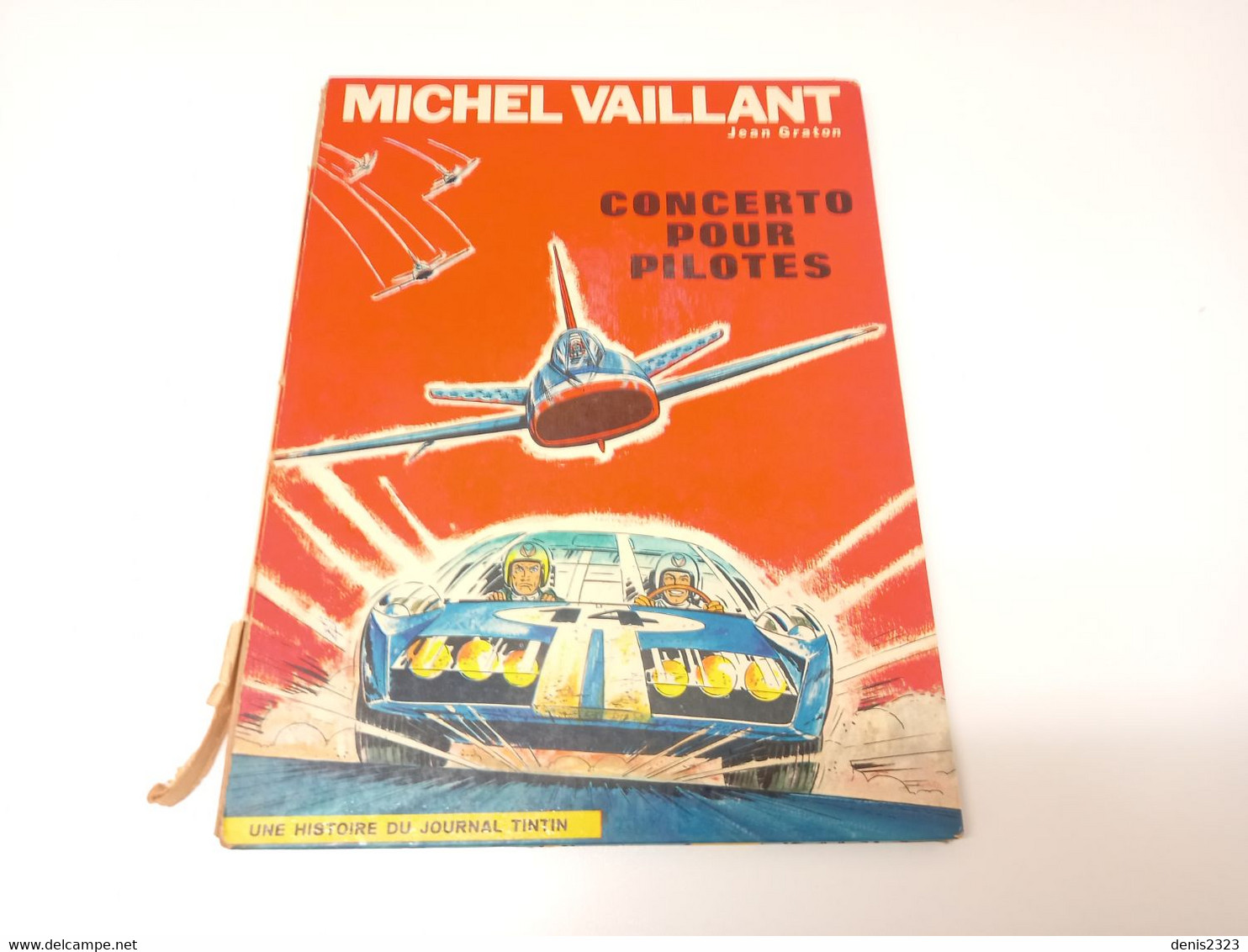 Michel Vaillant T13 Concerto Pour Pilote EO BE+ - Michel Vaillant