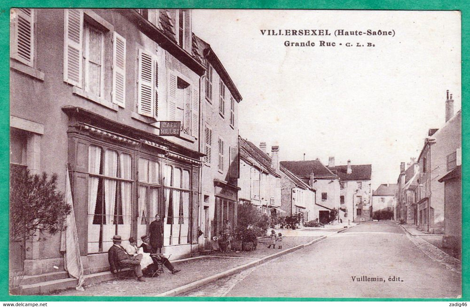 VILLERSEXEL - GRANDE RUE - Villersexel