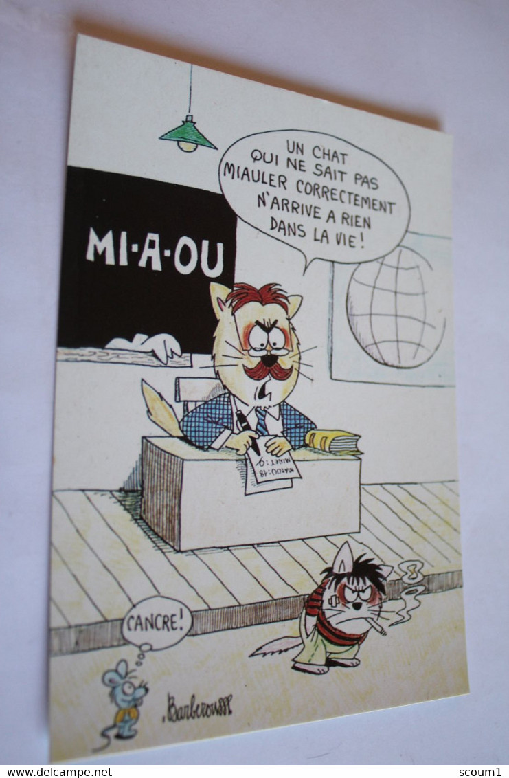 Un Chat Qui Ne Sait Pas Mialer Correctement N'arrive à Rien Dans La Vie ! - Barberousse