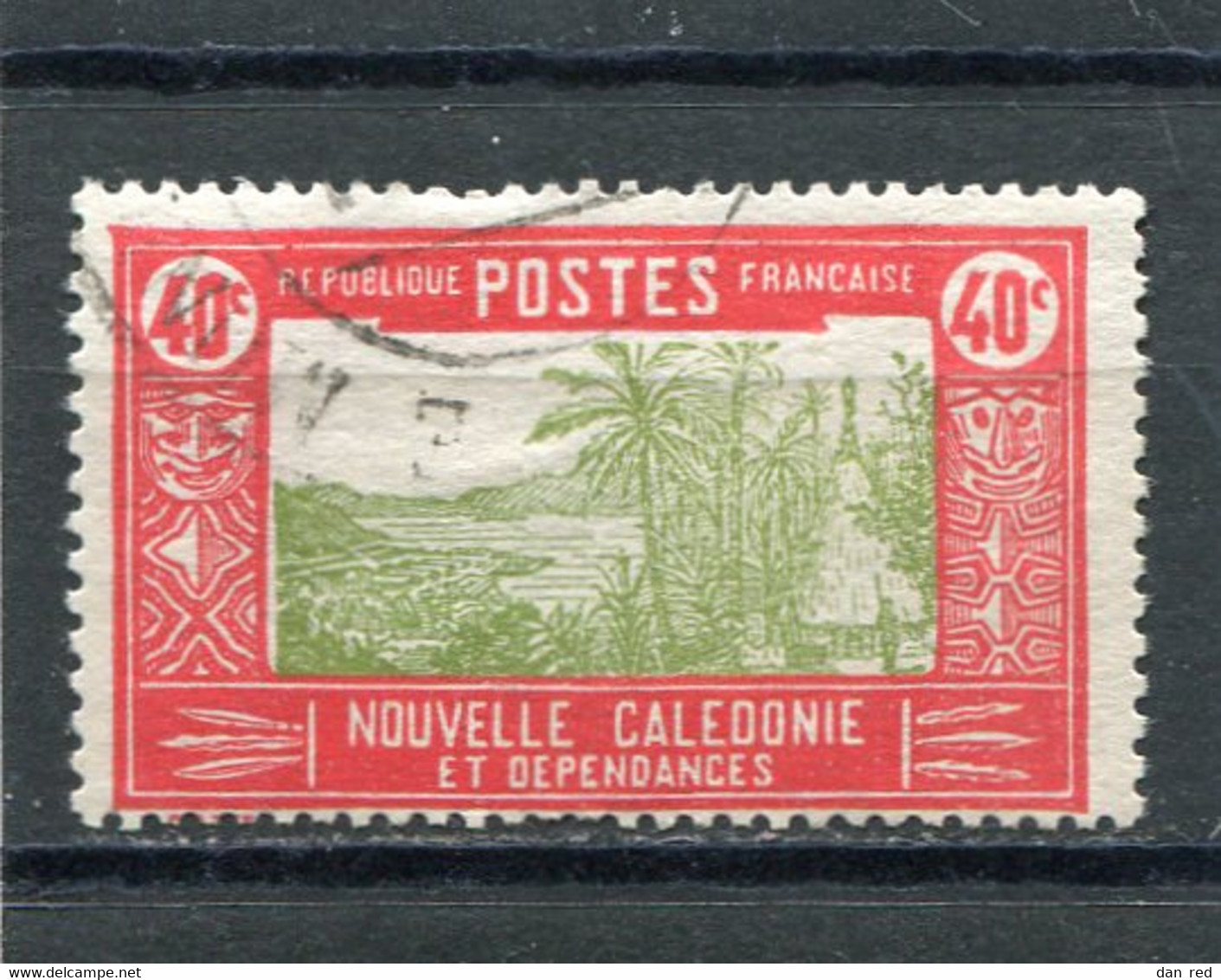 NOUVELLE CALEDONIE  N°  148  (Y&T)  (Oblitéré) - Usati