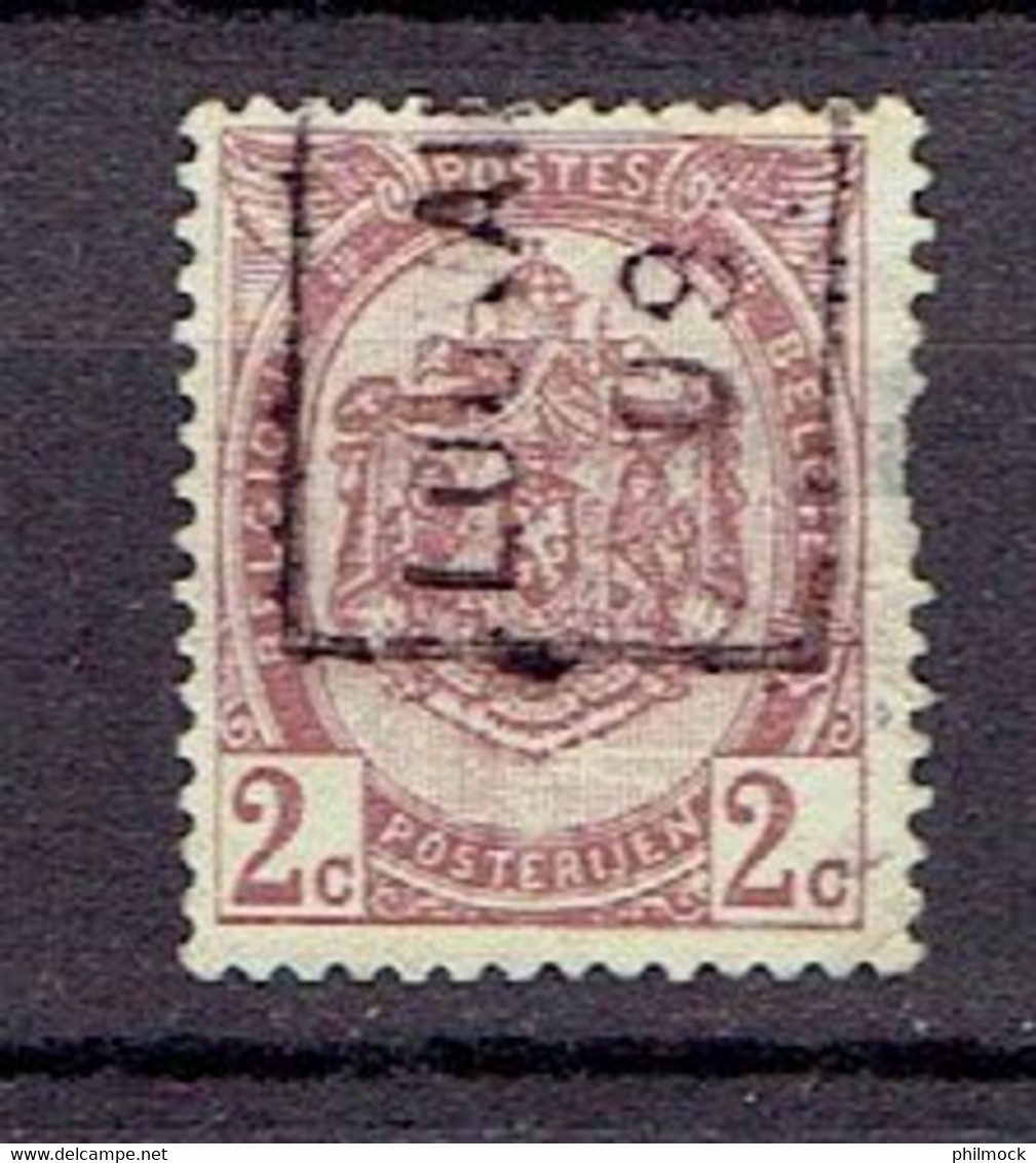 Préo - Voorafgestempelde Zegels 1389A - Louvain 1909 Timbre N°82 - Roller Precancels 1894-99