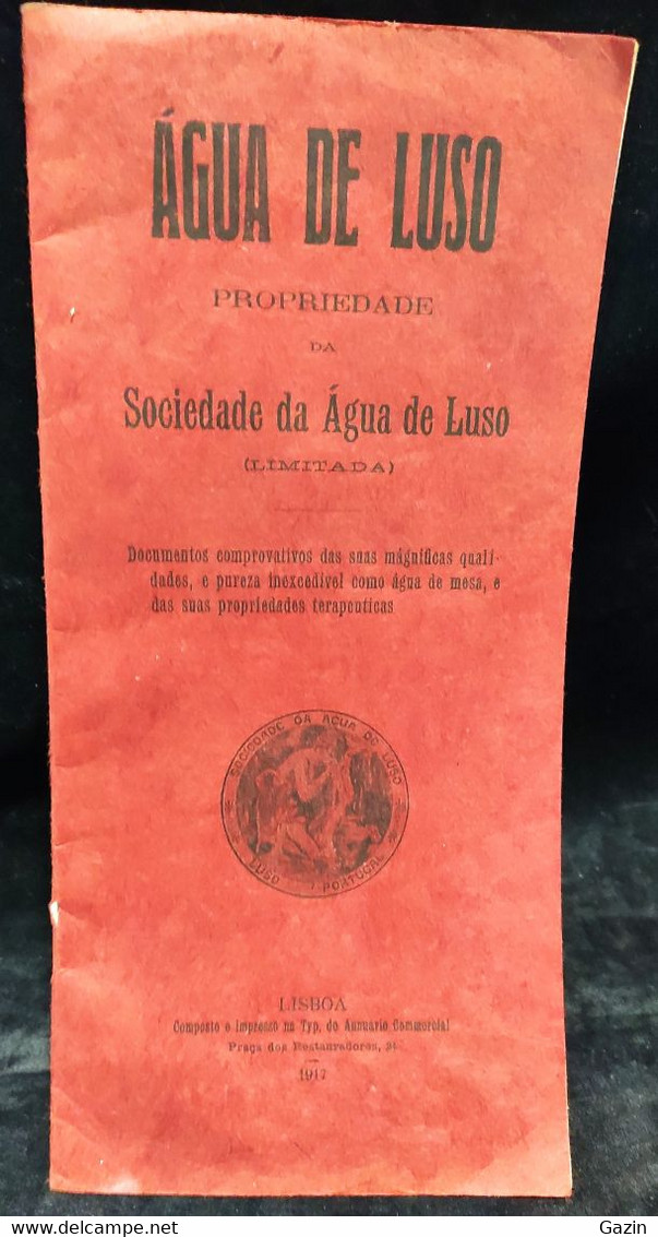 C1/6 - Documento * Sociedade Da Água De Luso *Portugal - Portugal