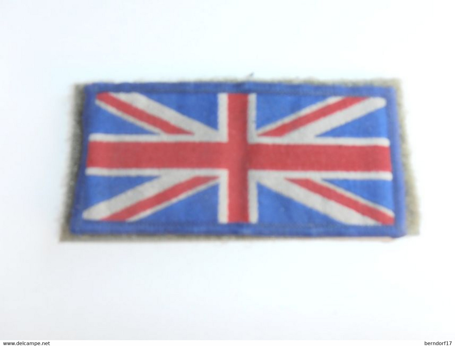 BRITISH FORCES - PATCH UNION FLAG - Ecussons Tissu