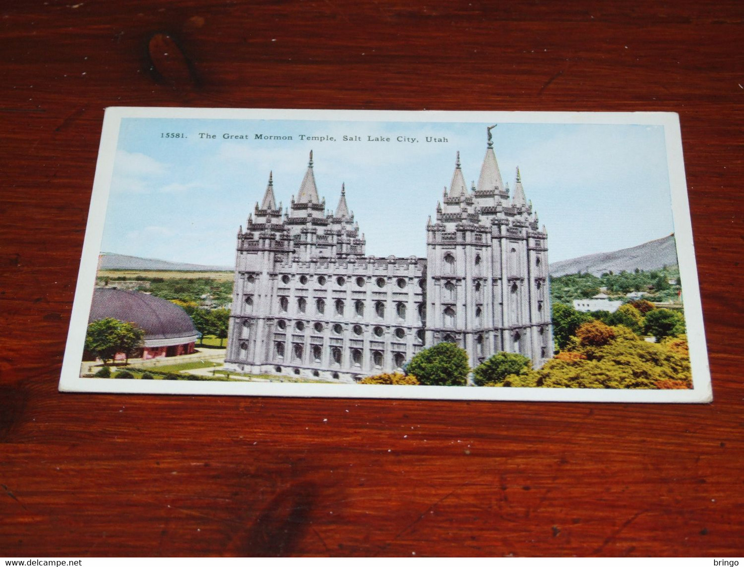 56654-           THE GREAT MORMON TEMPLE, SALT LAKE CITY, UTAH, USA - Salt Lake City