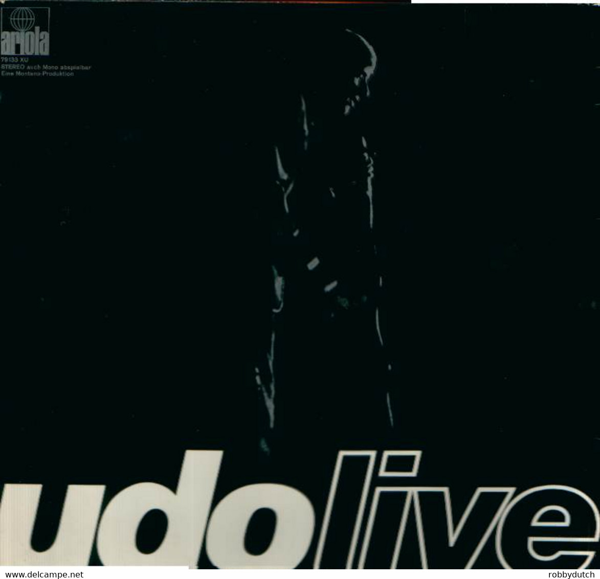 * 2LP * UDO JÜRGENS - UDO LIVE (Germany 1969) - Autres - Musique Allemande