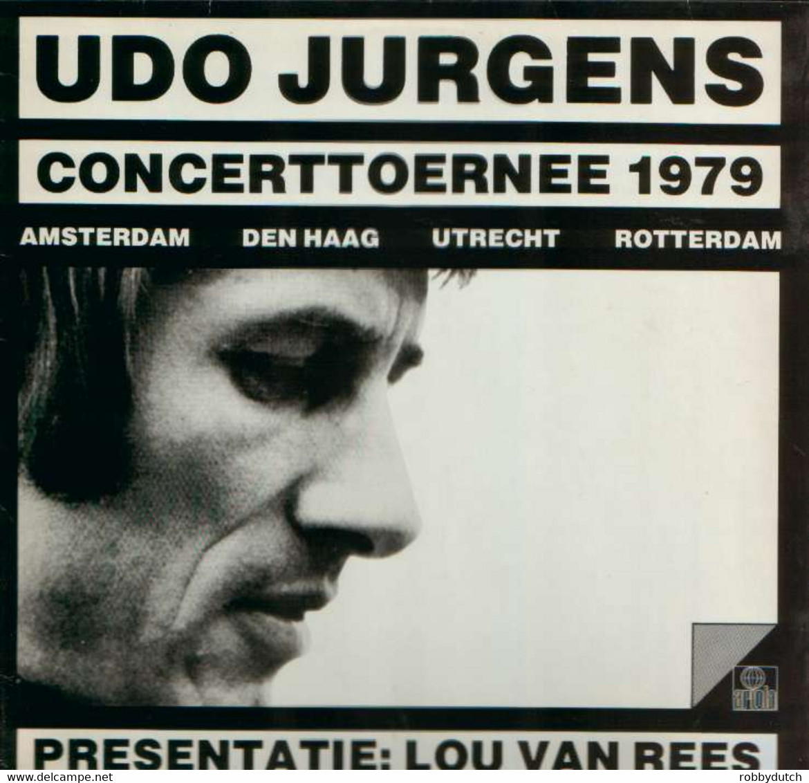 * LP * UDO JÜRGENS - CONCERTTOERNEE 1979 (LIEDER DIE AUF REISE GEHEN)  (Holland 1979) - Sonstige - Deutsche Musik