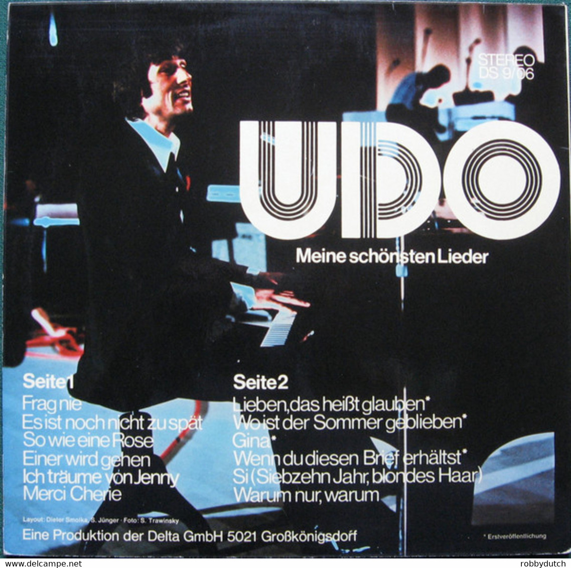 * LP * UDO JÜRGENS - MEINE SCHÖNSTEN LIEDER - Other - German Music