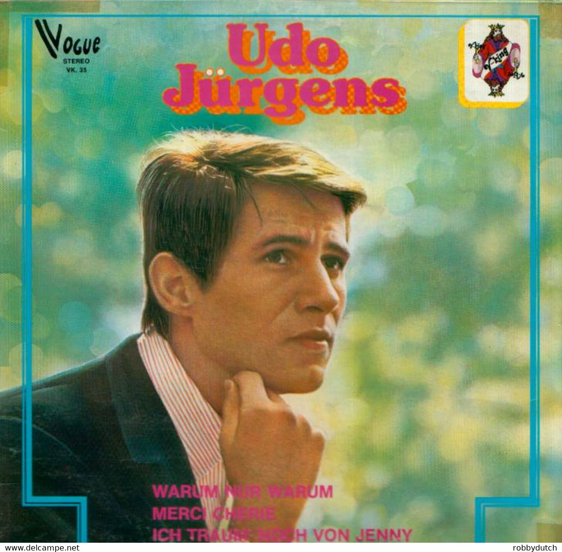 * LP * UDO JÜRGENS - SAME (Warum Nur Warum) Belgium 1976 EX- - Otros - Canción Alemana