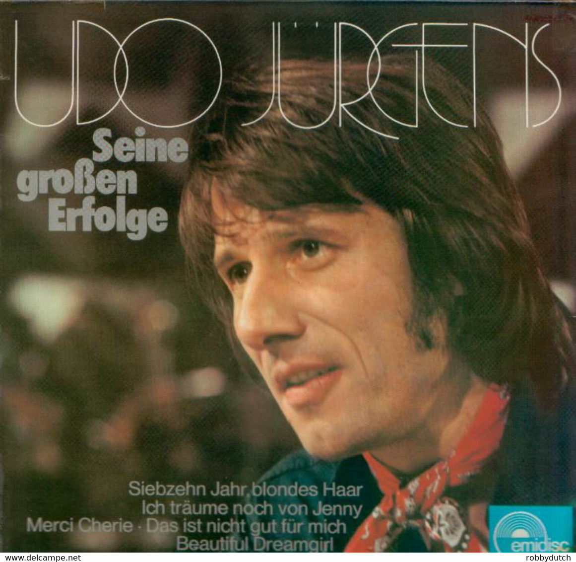 * LP * UDO JÜRGENS - SEINE GROSSEN ERFOLGE (Holland 1976) - Autres - Musique Allemande