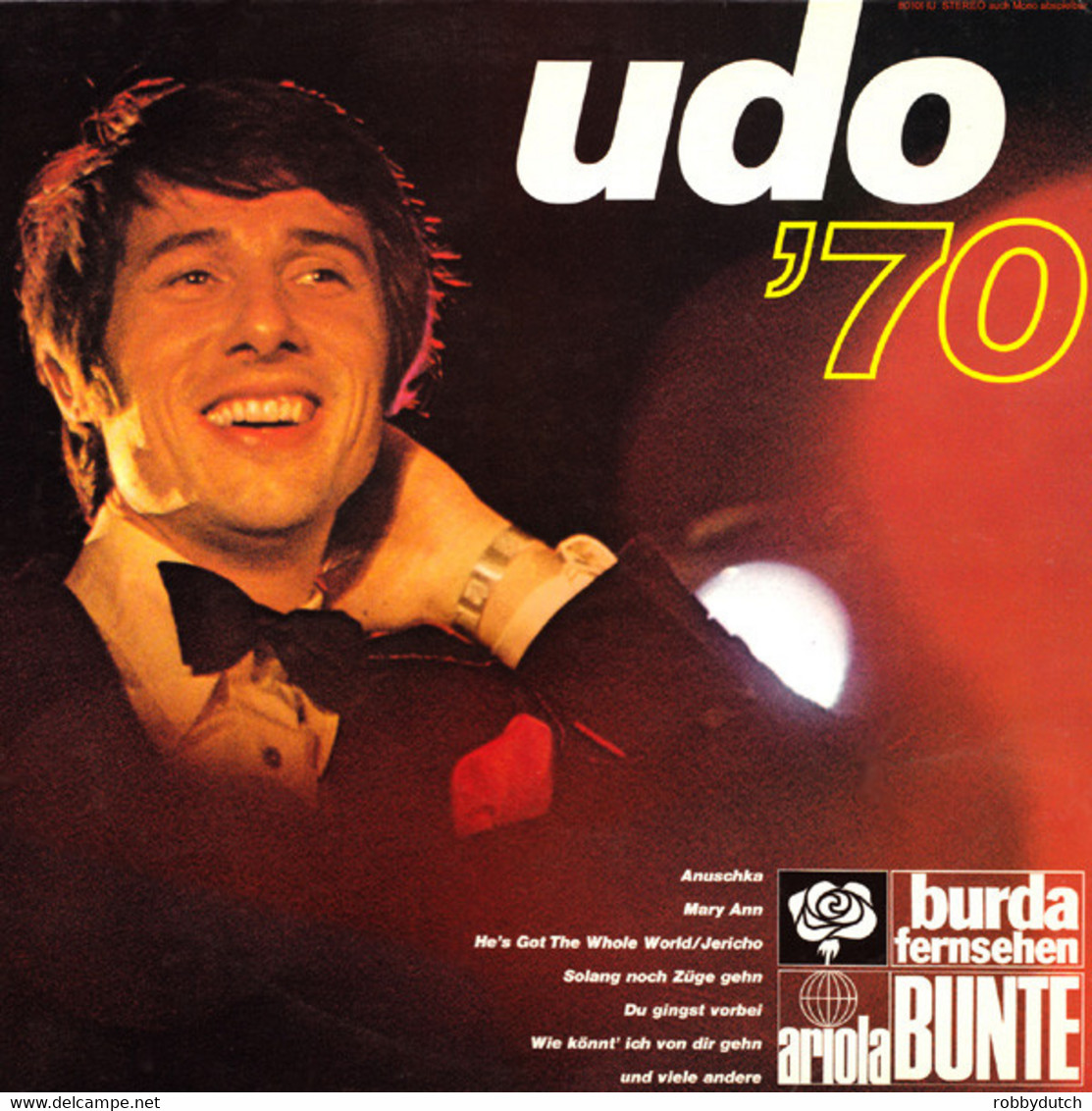 * LP * UDO JÜRGENS - UDO '70 (Germany 1969) - Autres - Musique Allemande