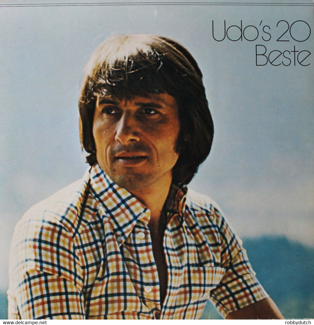 * LP * UDO JÜRGENS - UDO'S 20 BESTE (Holland 1976) - Other - German Music