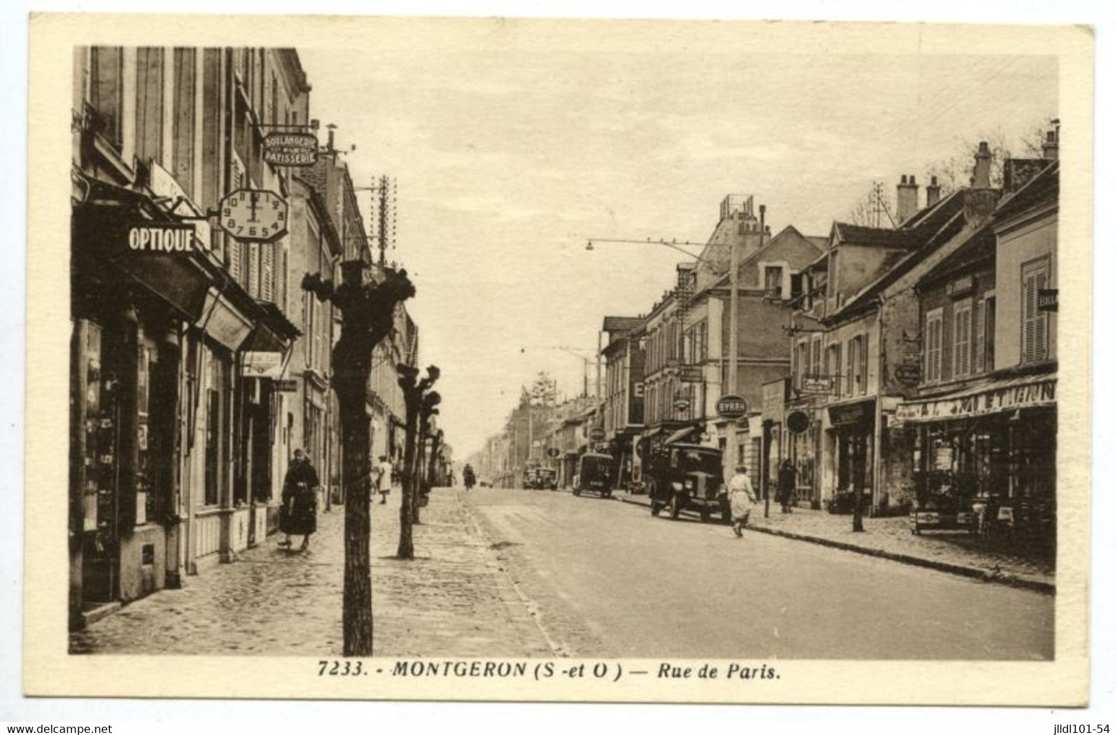 Montgeron - Rue De Paris - Montgeron