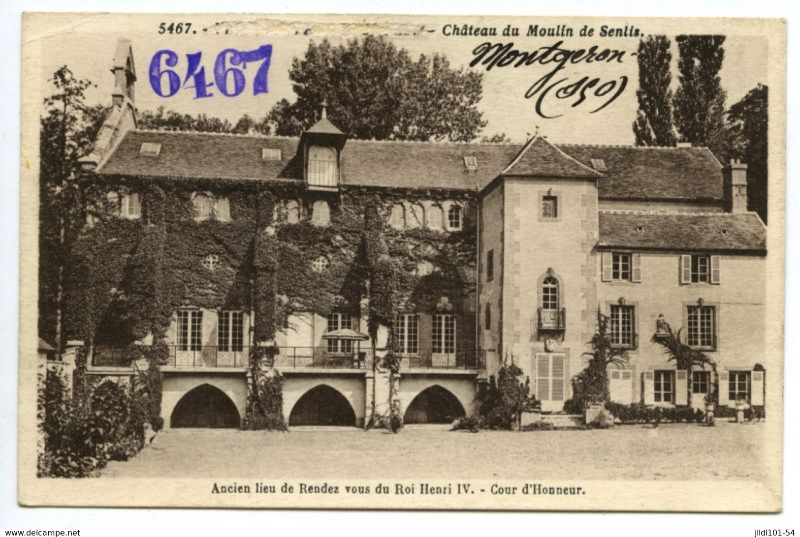 Montgeron - Château Du Moulin De Senlis - Montgeron