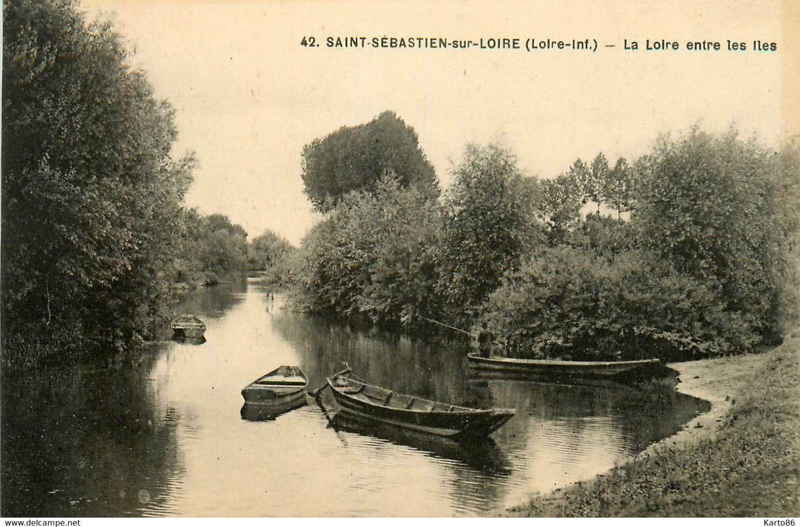 St Sébastien Sur Loire * La Loire Entre Les Iles - Saint-Sébastien-sur-Loire
