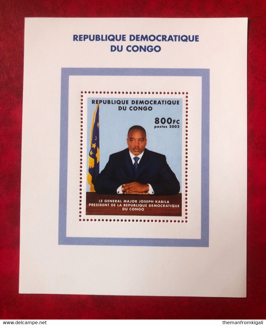 Congo DRC 2002 - Joseph Kabila - Andere & Zonder Classificatie