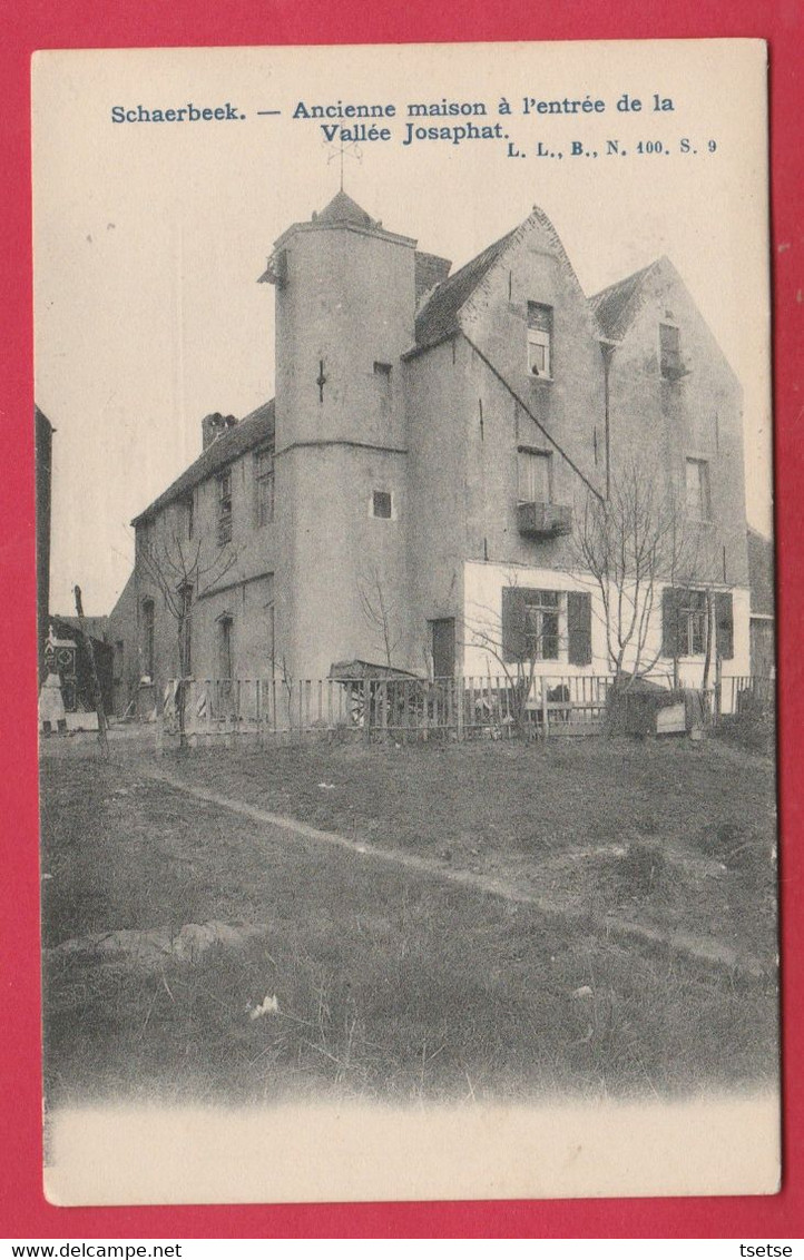 Schaerbeek - Ancienne Maison à L'entrée De La Vallée Josaphat ( Voir Verso ) - Schaerbeek - Schaarbeek