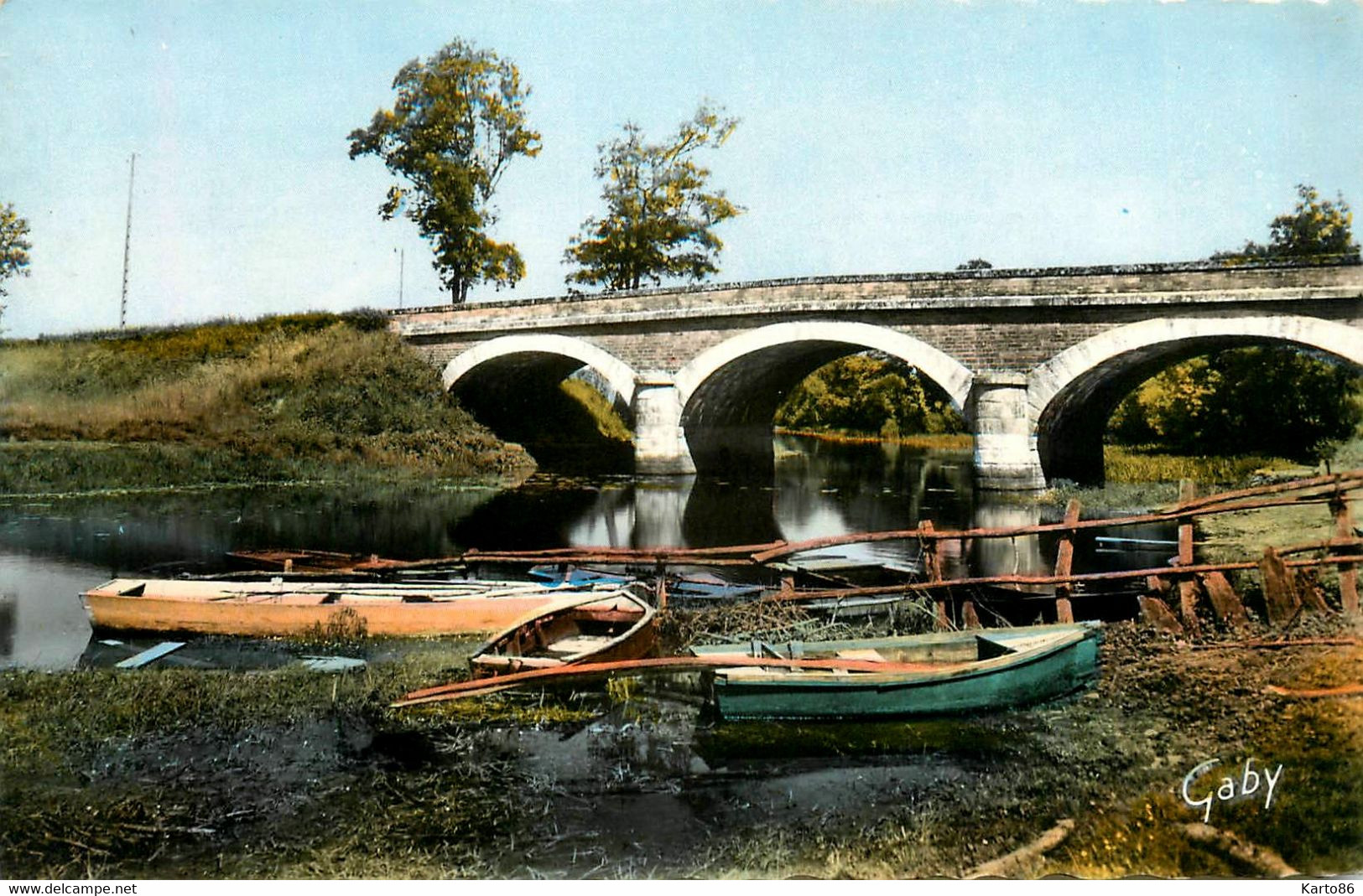 Guémené Penfao * Le Pont De La Rondelle Sur Le Don - Guémené-Penfao