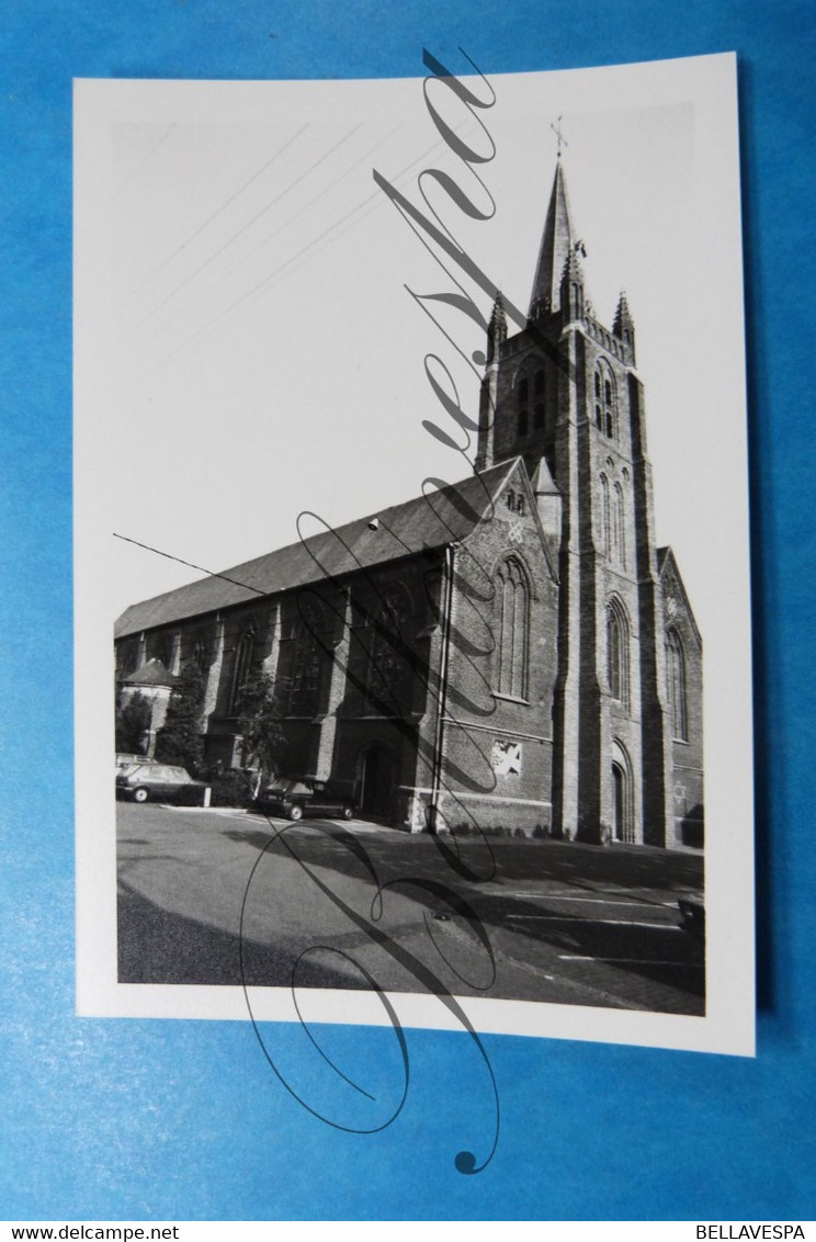 Wingene Kerkplein Kerk St Amandus  Privaat Opname Photo Prive, - Wingene