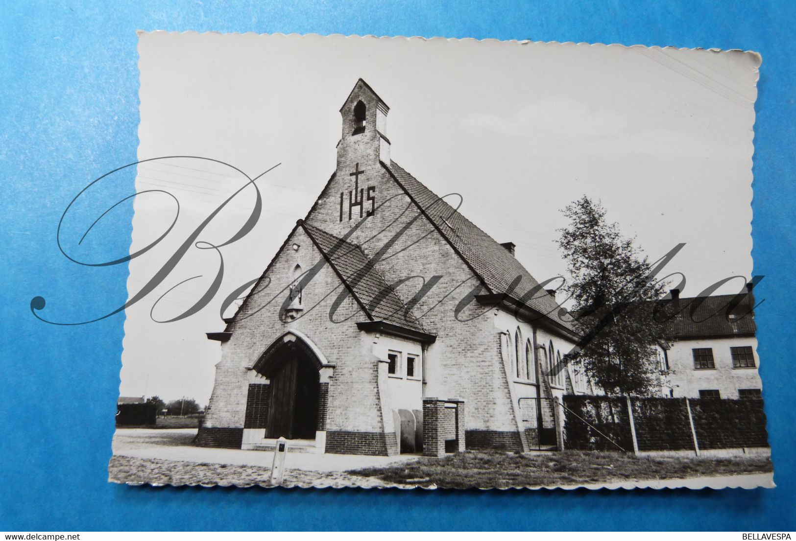 Wingene Kerk/kapel   Rozendalestr St. Elooi   Privaat Opname Photo Prive + Cpsm - Wingene