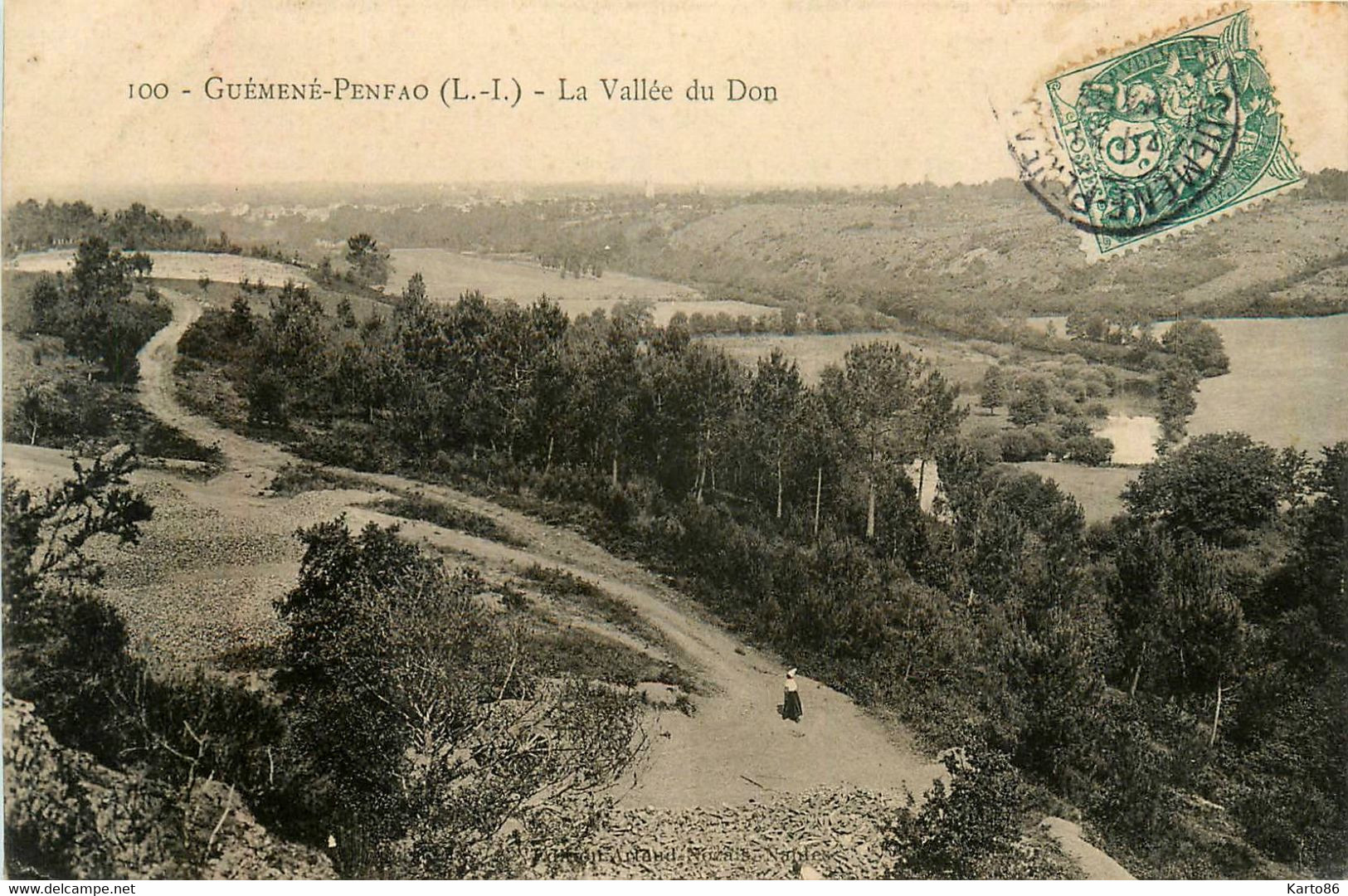 Guémené Penfao * La Vallée Du Don * Panorama - Guémené-Penfao