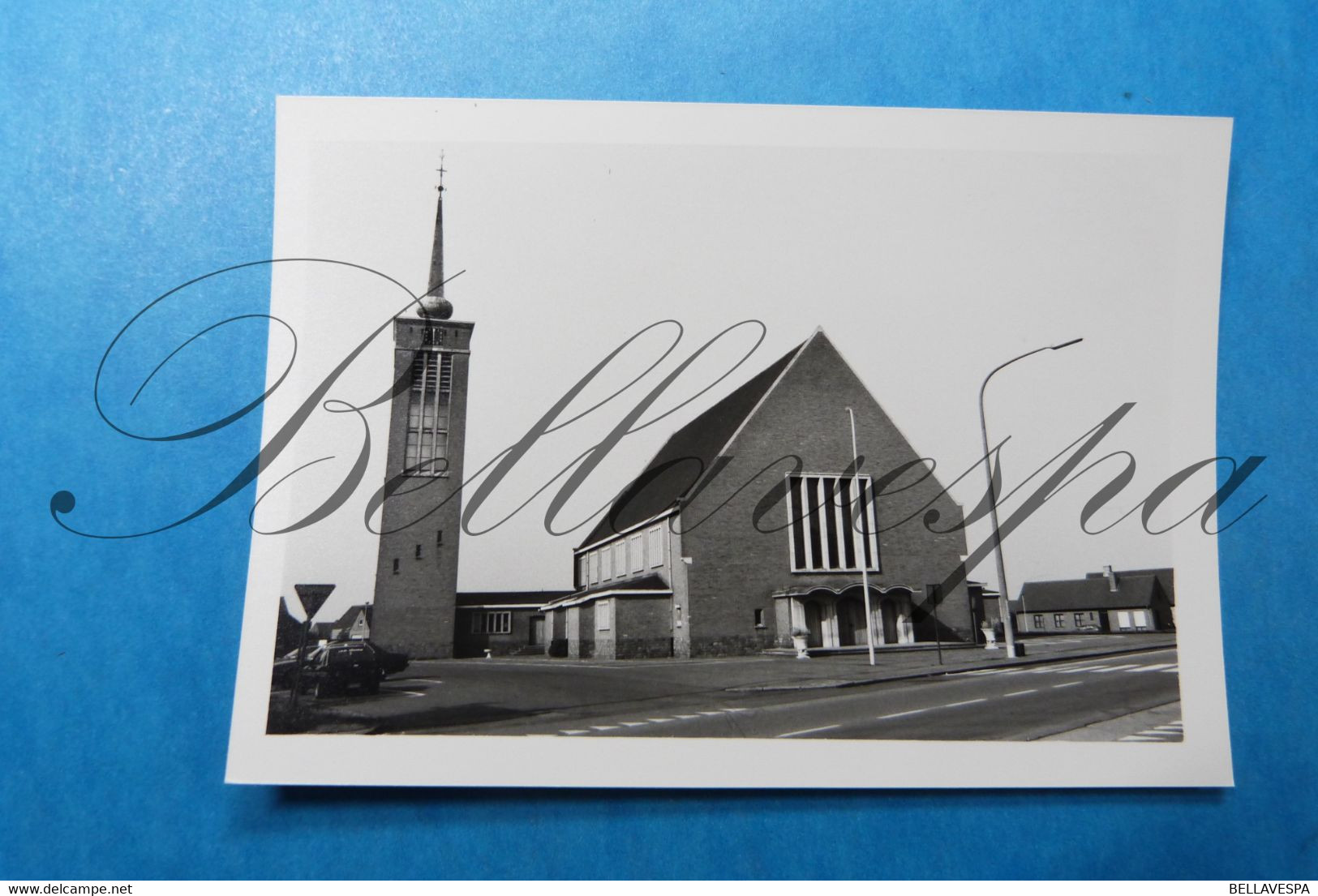 Zwevezele  Kerk St.Jozef Gehucht    Wingene Privaat Opname Photo Prive, - Wingene