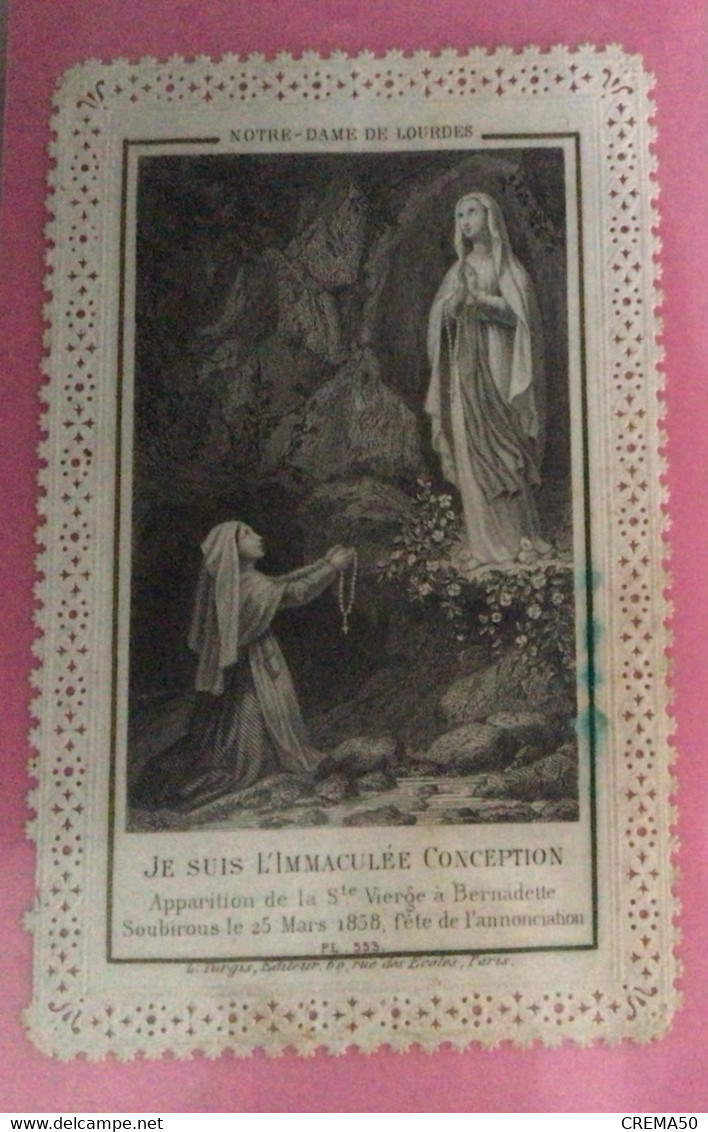 Canivet - Notre Dame De Lourdes - Devotion Images