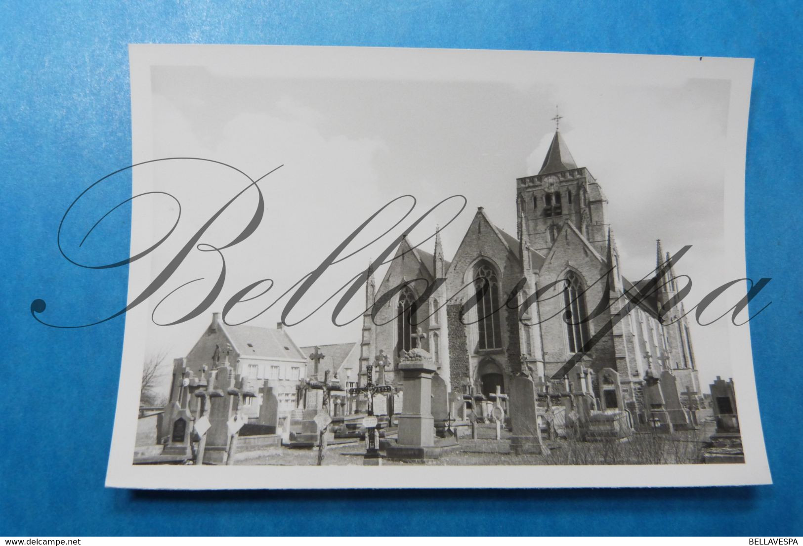 Beveren A D IJzer   Kerk  Alveringem Privaat Opname Photo Prive, - Alveringem