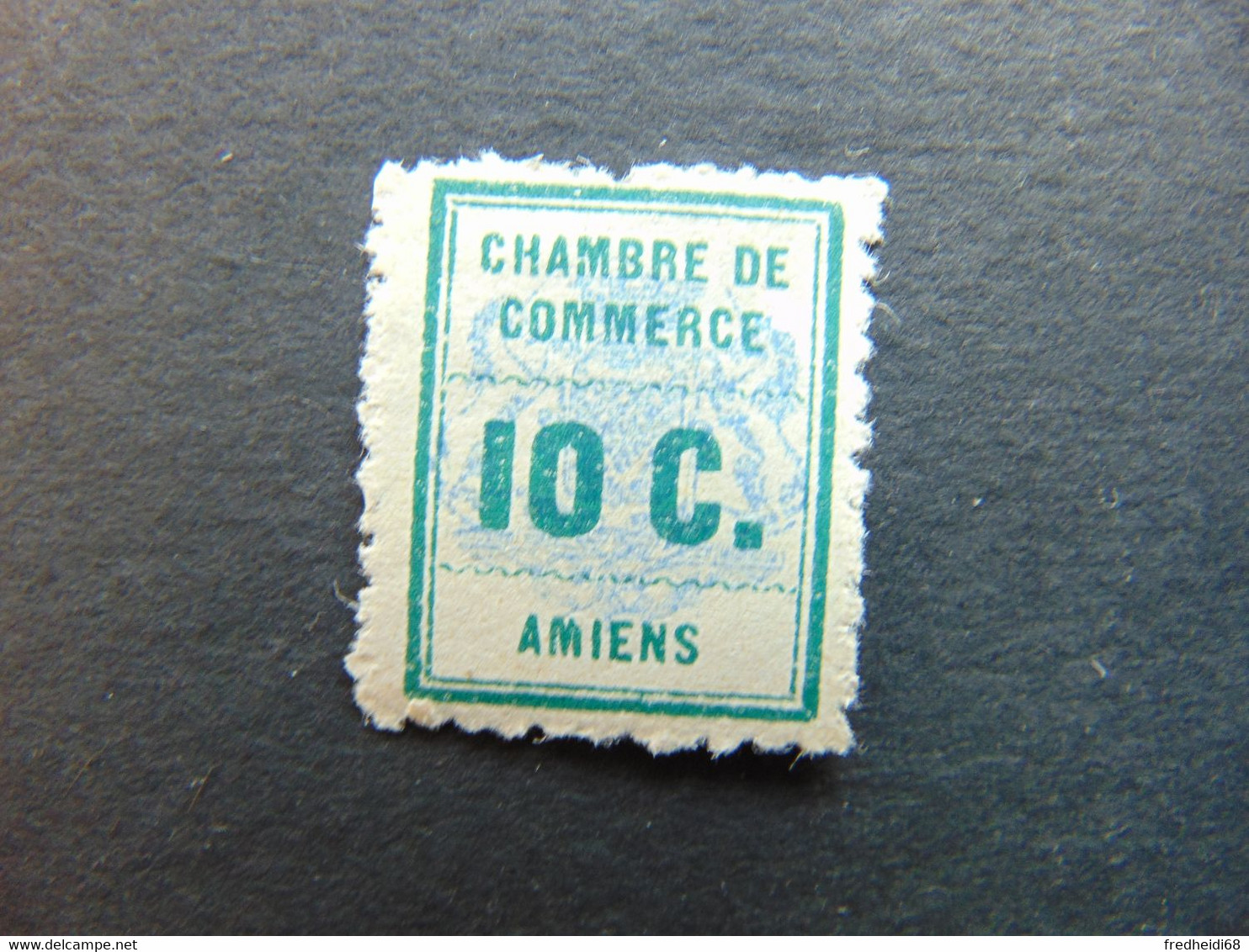 Timbre De Grève N°. 1* - Stamps