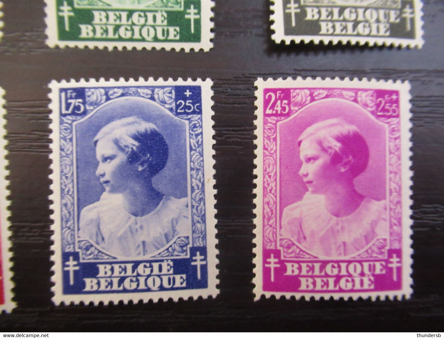 458/65 'Joséphine-Charlotte' - Postfris ** - Côte: 30 Euro - Unused Stamps