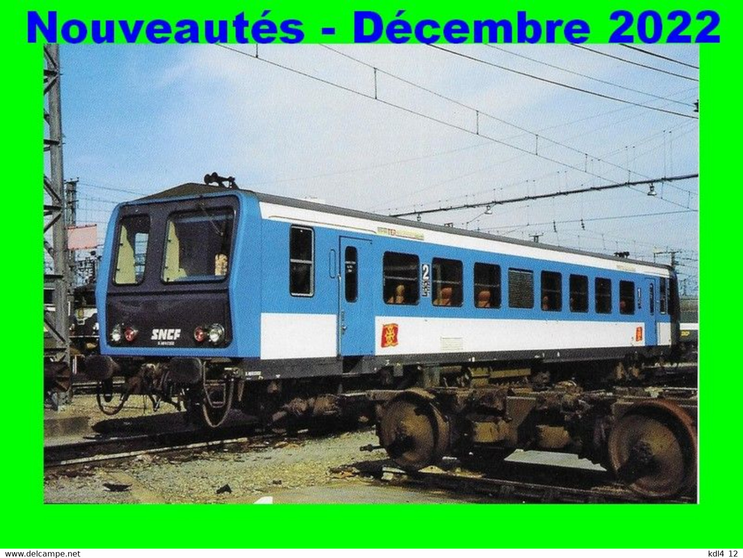 RU 2028 - Autorail X 92202 Au Dépôt - TOULOUSE - Haute-Garonne - SNCF - Matériel