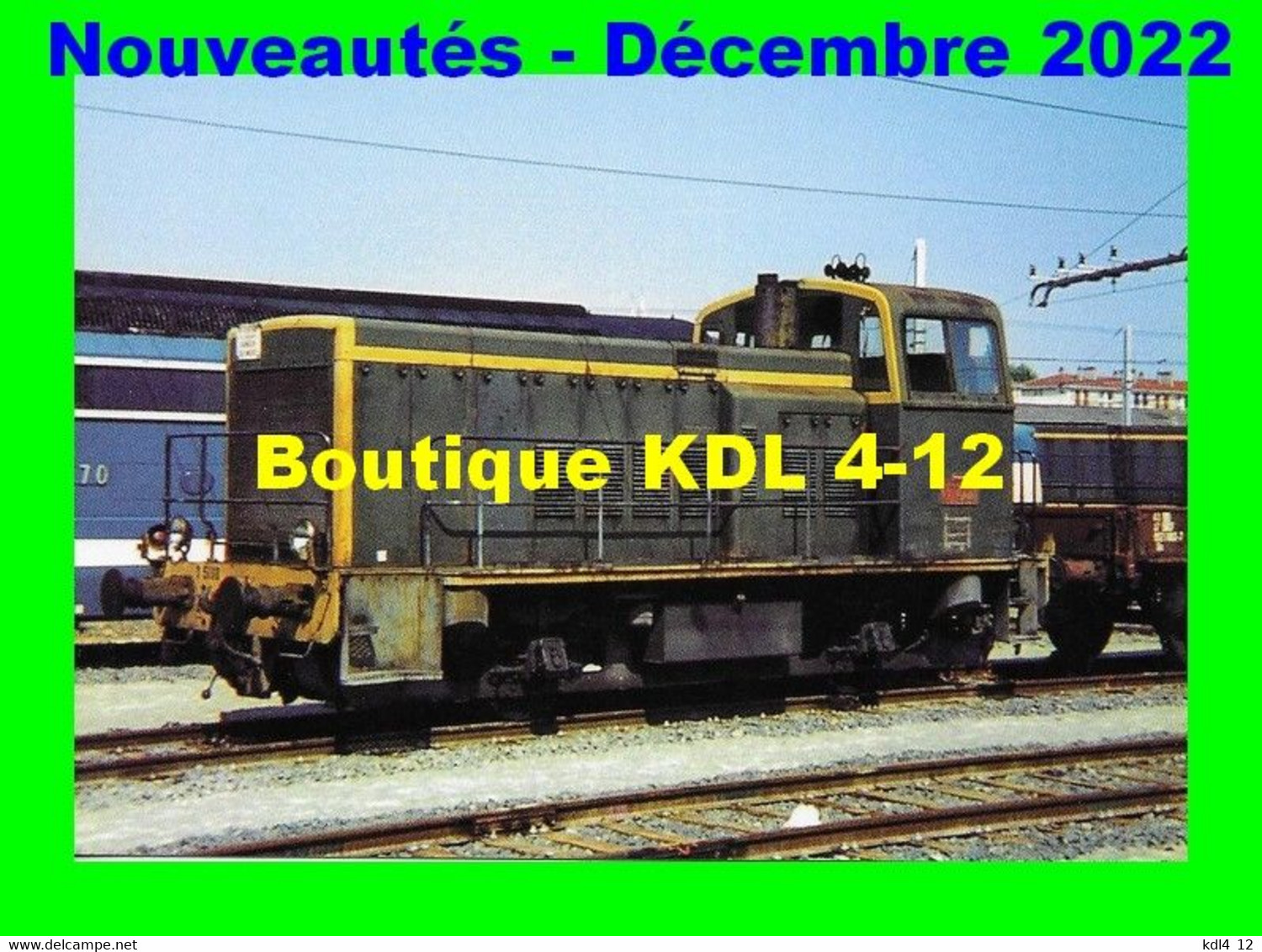 RU 2030 - Locotracteur Y 51118 Au Dépôt - BORDEAUX - Gironde - SNCF - Matériel