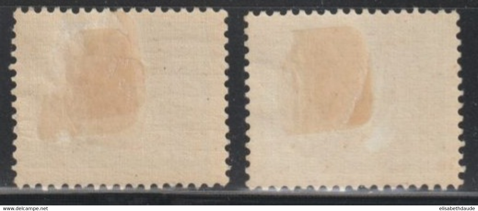 1935 - LUXEMBOURG - YVERT N°280/281 * MH - COTE = 40 EUR. - Nuovi