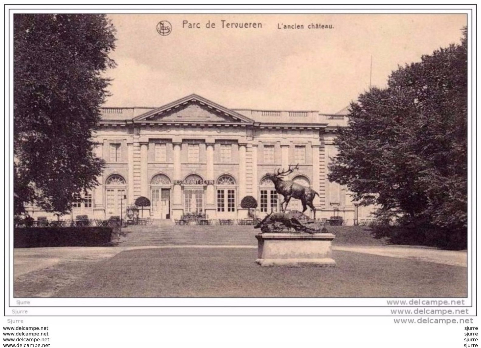 TERVUREN / Tervueren - Kasteel - L'Ancien Château - Parc - PARK - Tervuren