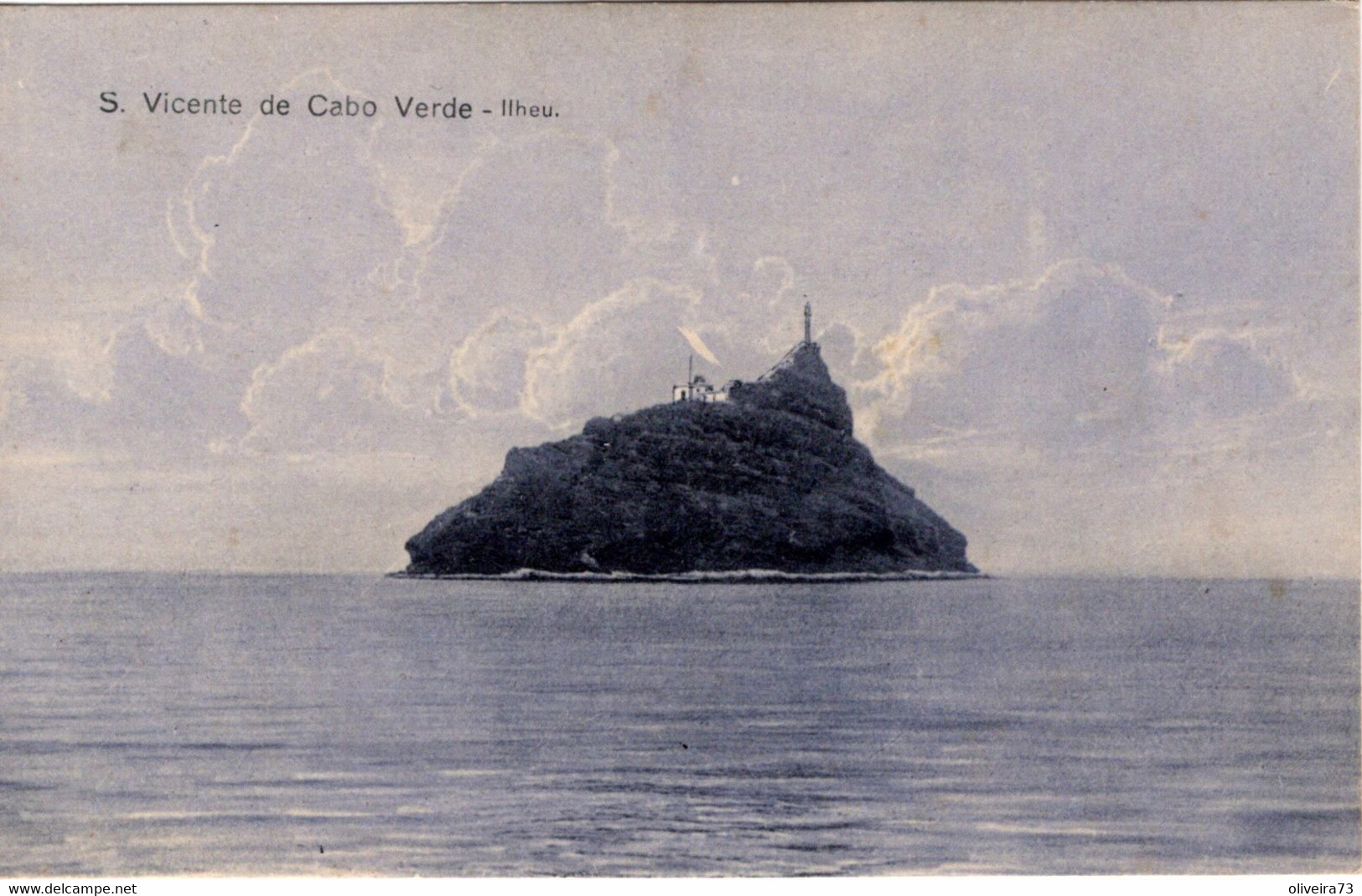 CABO VERDE - S. VICENTE - Ilheu - Cap Vert