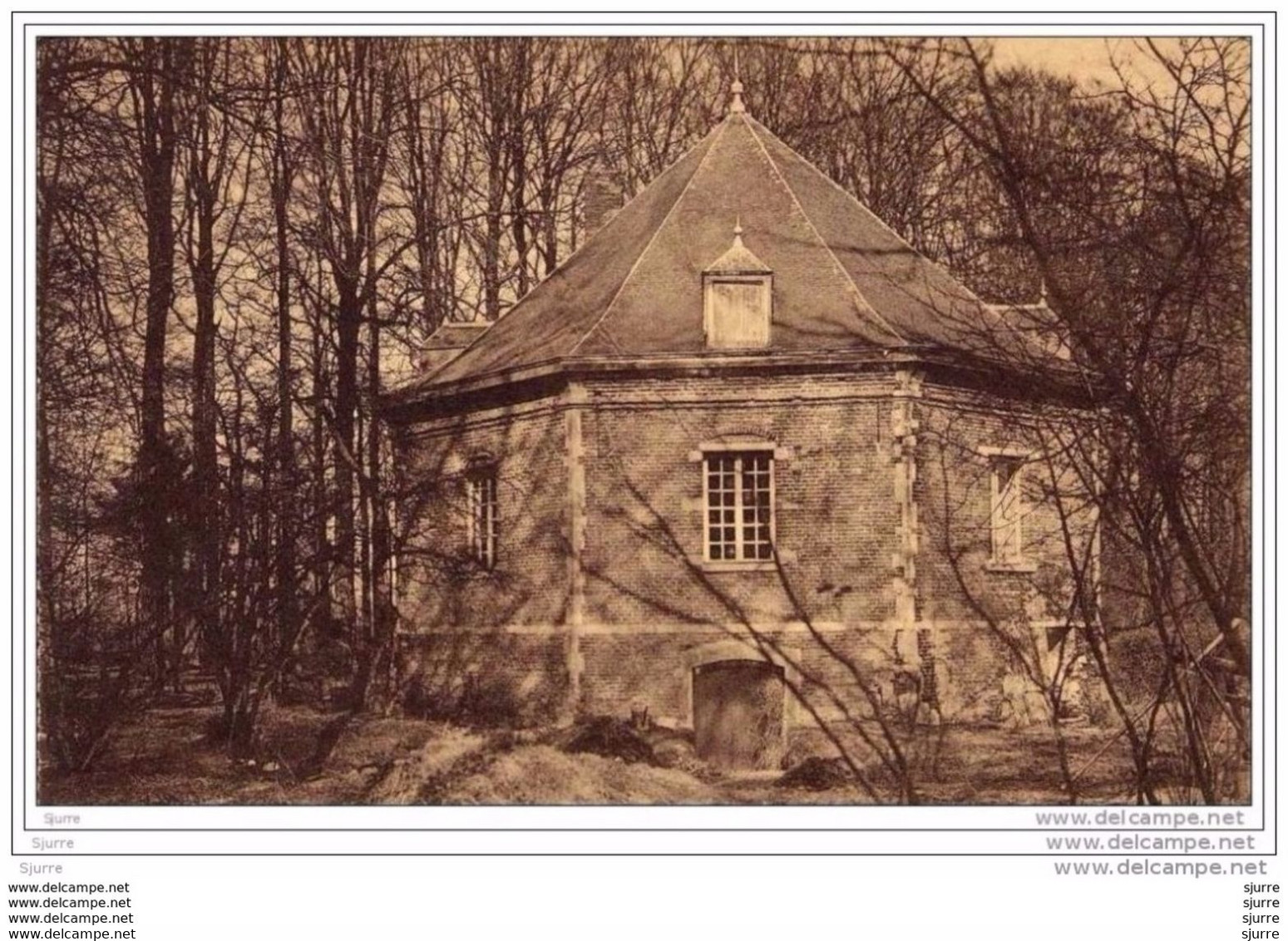 GAASBEEK / Lennik - Kasteel - Château - Voormalig Kruitmagazijn - Ancienne Poudrière - Lennik