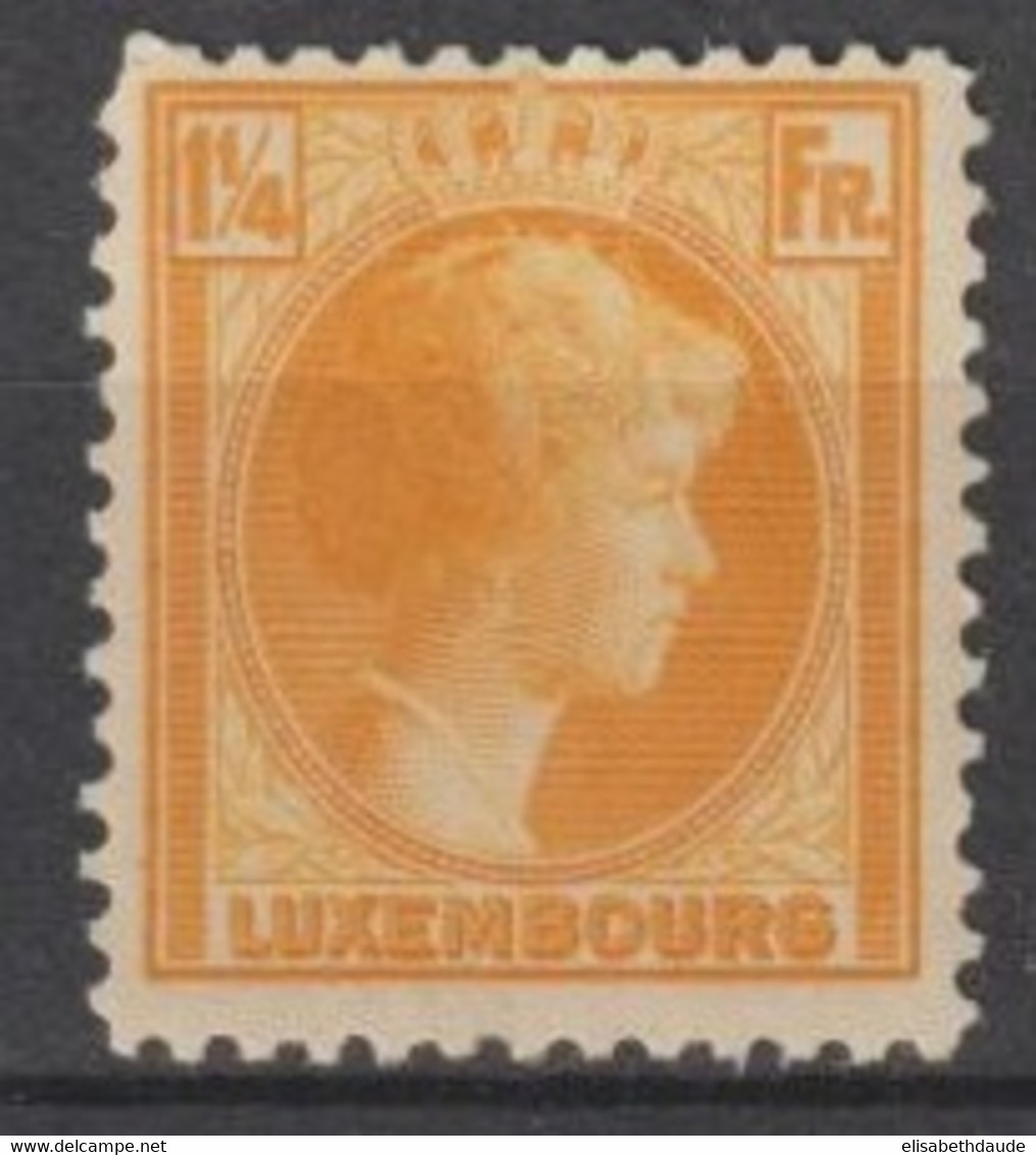 1930 - LUXEMBOURG - YVERT N°223 ** MNH - COTE = 60 EUR. - Ongebruikt