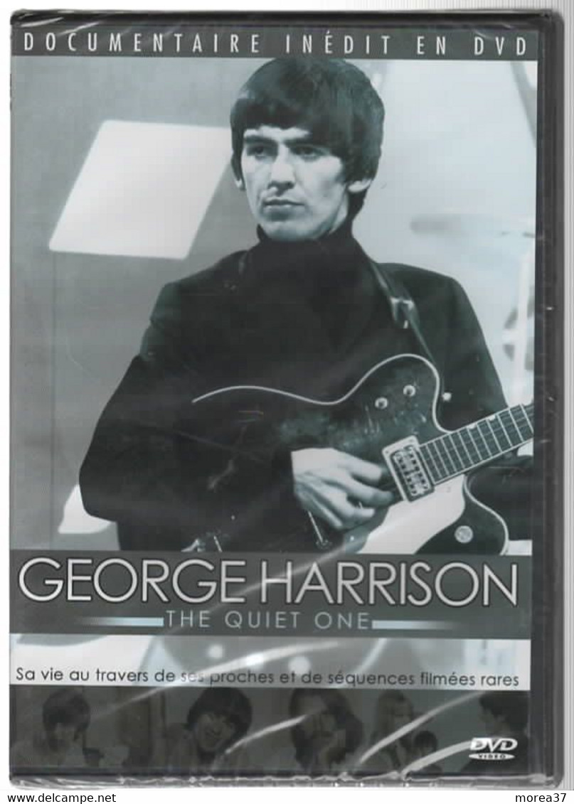 GEORGE HARRISON THE QUIET ONE   Sa Vie Au Travers De Ses Proches Et Des Séquences Filmées Rare   C23 - Concert En Muziek